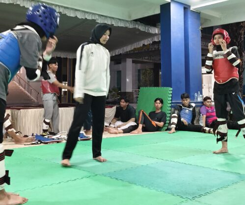 kejuaraan taekwondo perdana