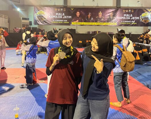 kejuaraan taekwondo perdana