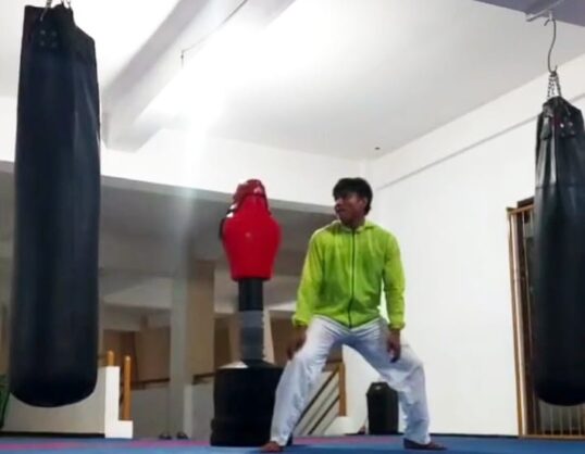 latihan ekstrim atlet Umsida