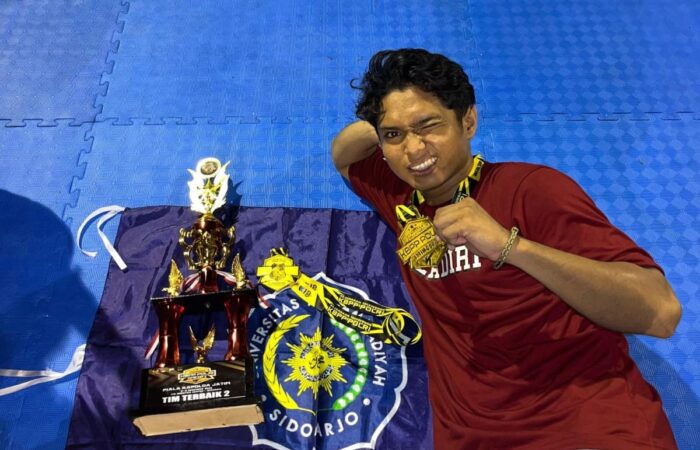 latihan ekstrim atlet Umsida