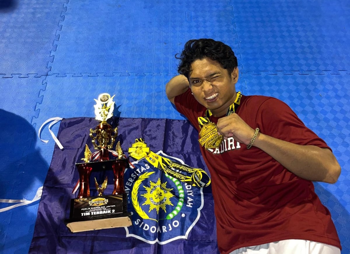 latihan ekstrim atlet Umsida