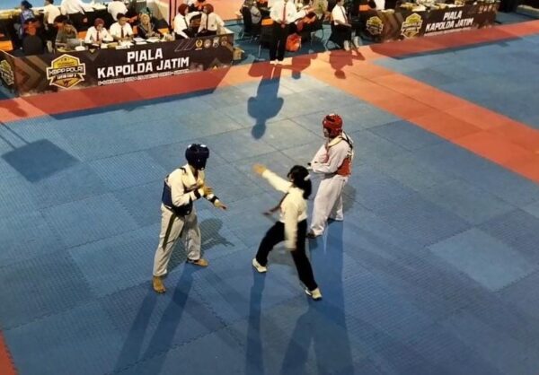medali perak taekwondo Umsida
