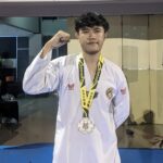medali perak taekwondo Umsida