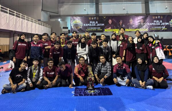 medali perak taekwondo Umsida