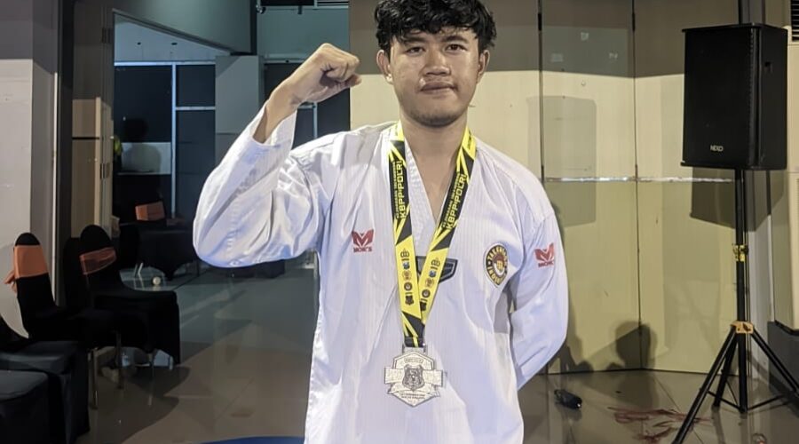 medali perak taekwondo Umsida