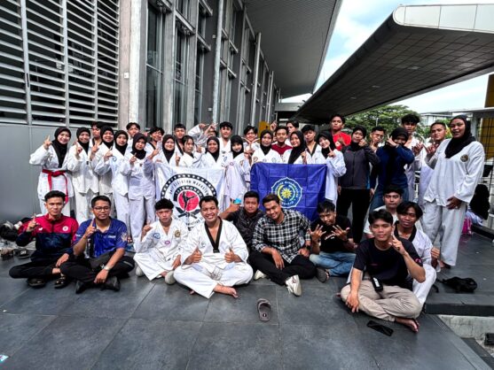 medali pertama atlet taekwondo Umsida