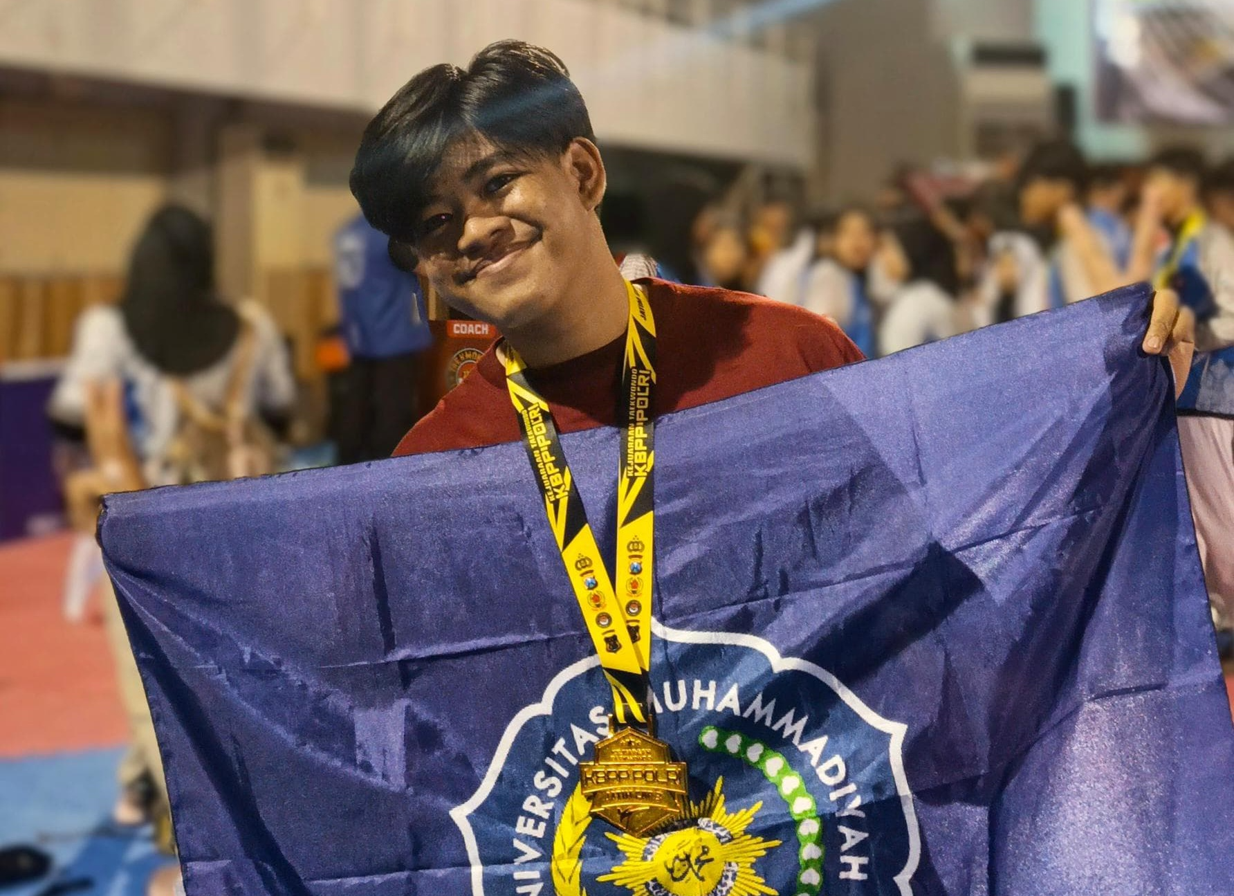 mental juara atlet Umsida