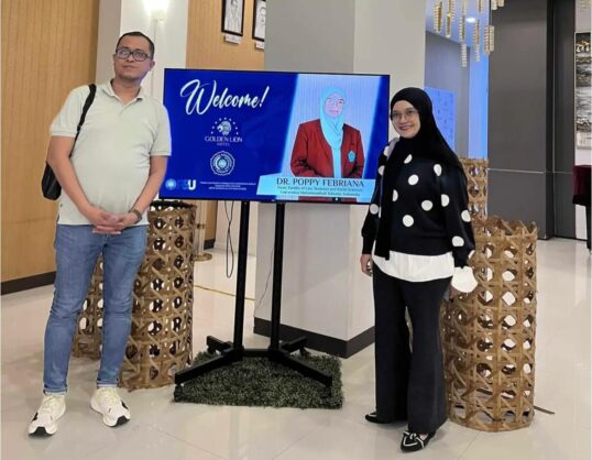 penghargaan gender dekan fbhis