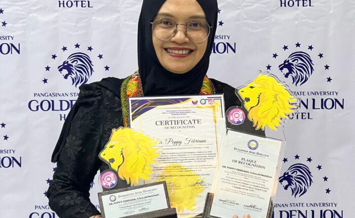 penghargaan gender dekan fbhis