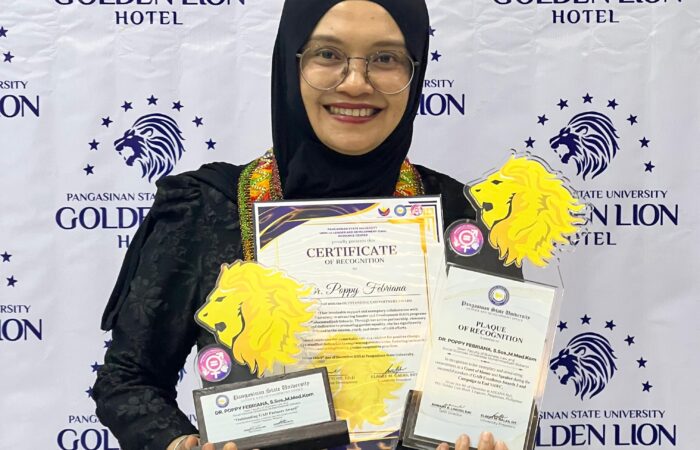 penghargaan gender dekan fbhis