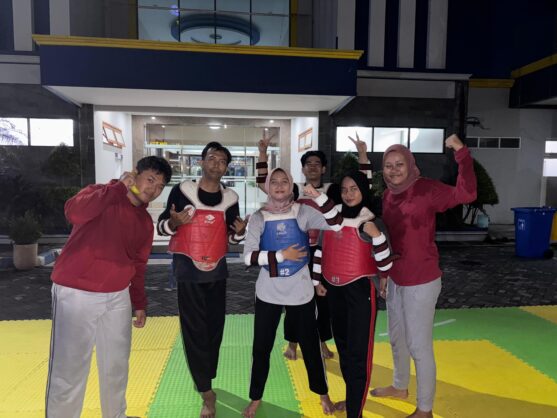 pertandingan atlet taekwondo Umsida