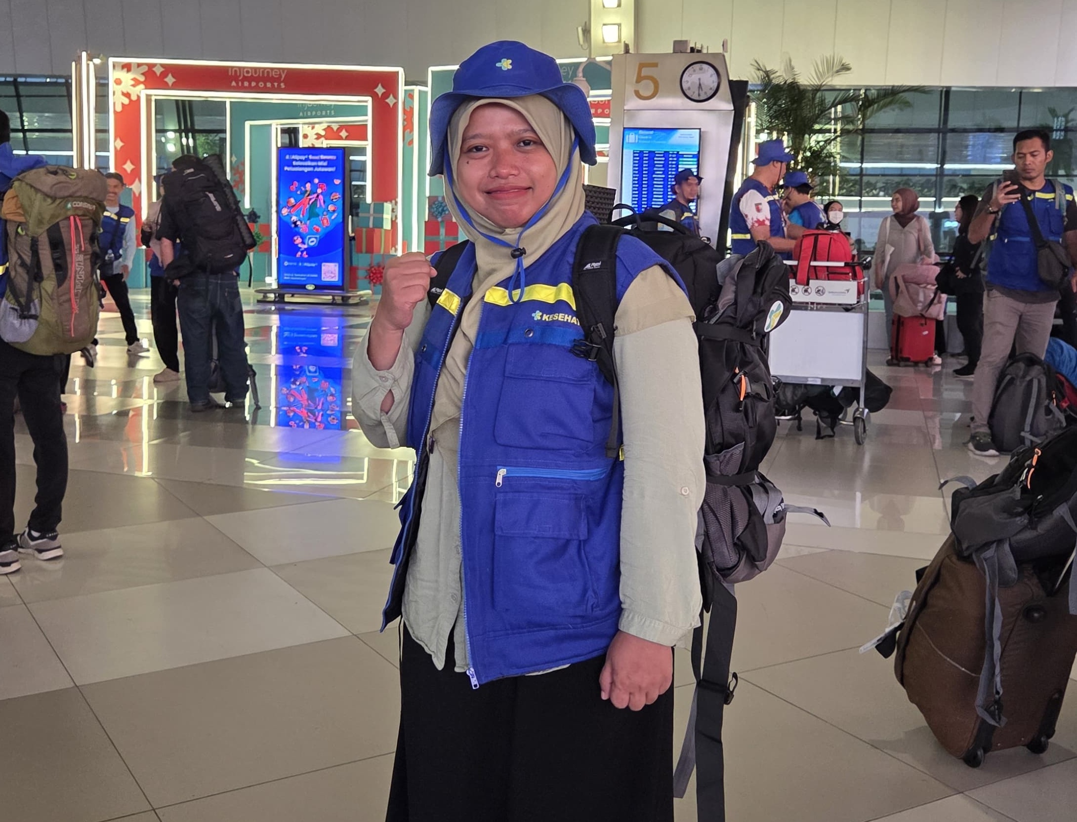 relawan epidemiolog Umsida