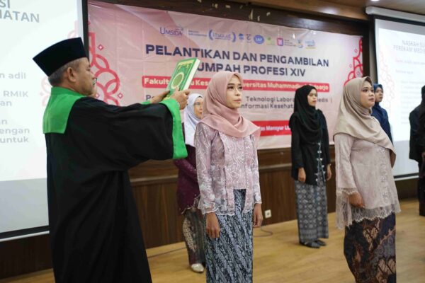 sumpah profesi fikes 2025