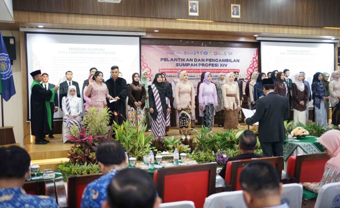 sumpah profesi fikes