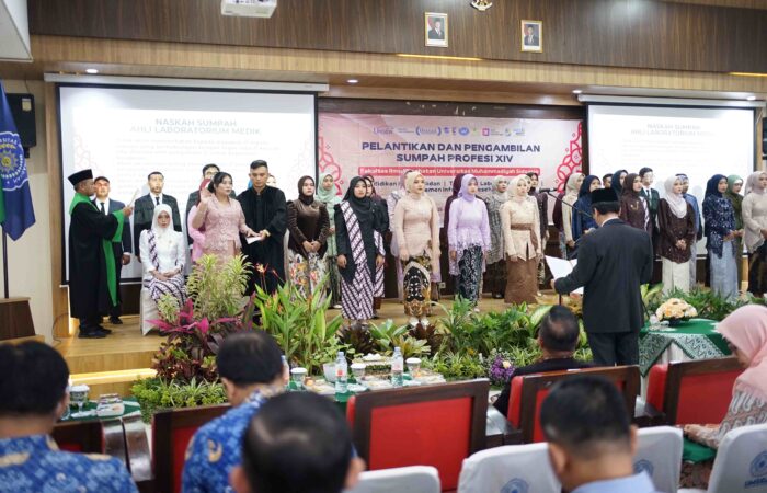 sumpah profesi fikes