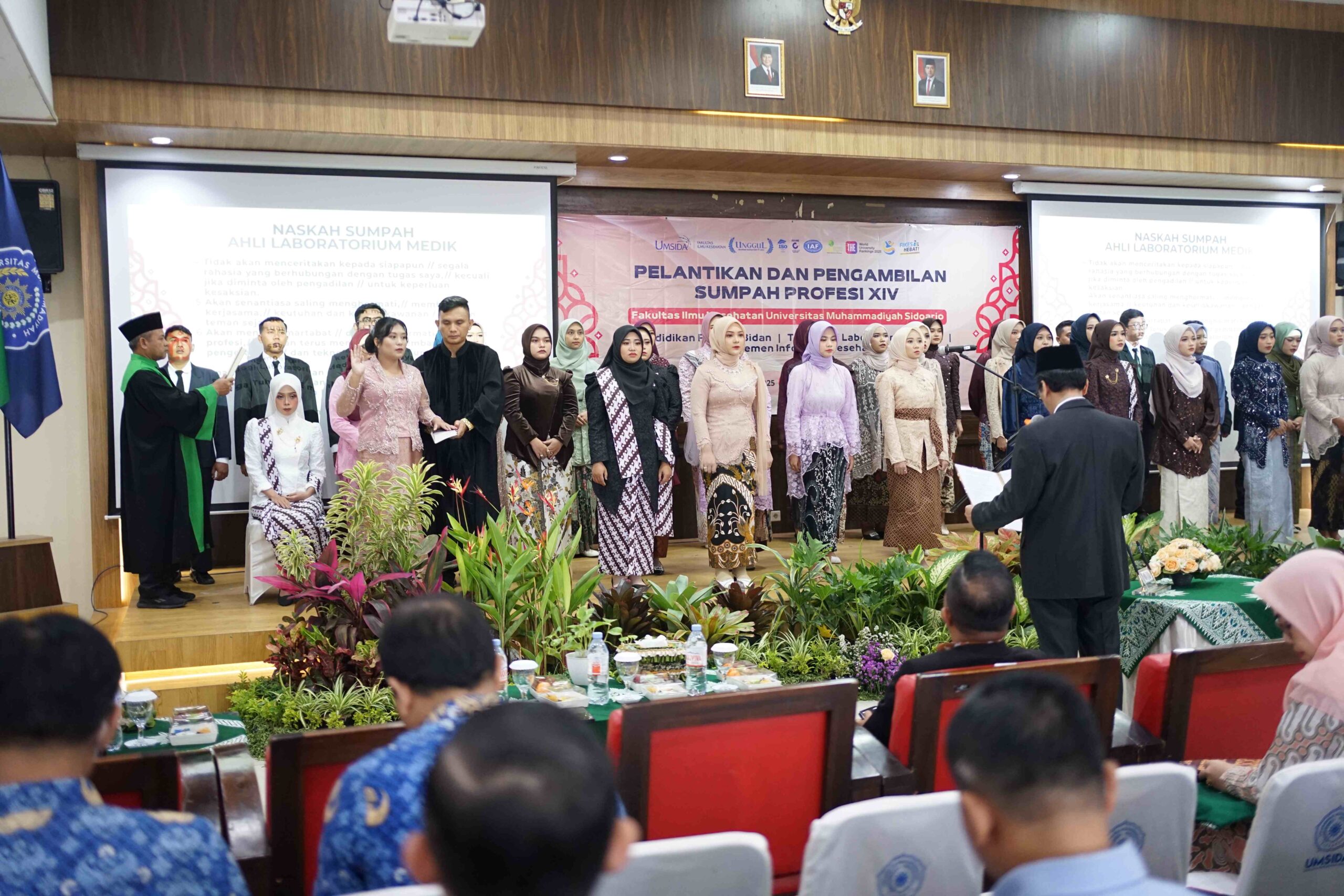 sumpah profesi fikes