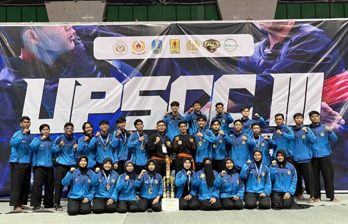 tim tapak suci dan Pencak Silat Umsida
