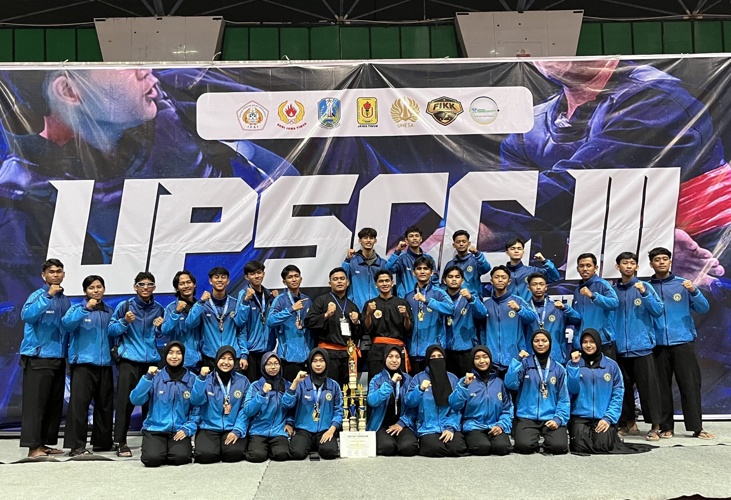 tim tapak suci dan Pencak Silat Umsida