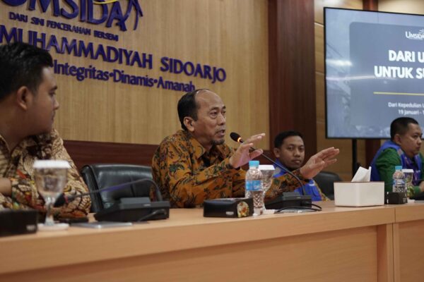 Bramasgana Umsida ke Aceh Tamiang