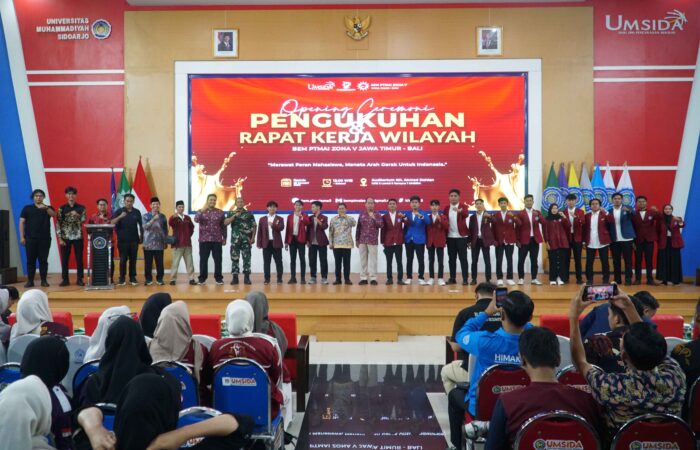 Pengukuhan dan Rakerwil BEM PTMAI Zona V