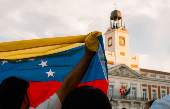 Trump dan Venezuela (Pexels)