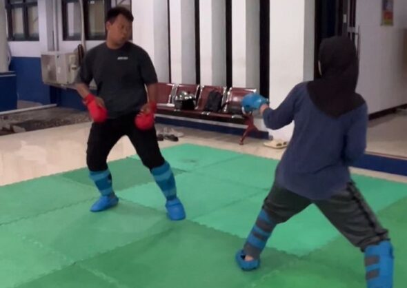 atlet karate Batu open 2025