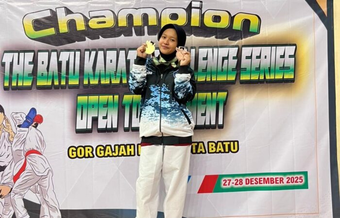 atlet karate Batu open 2025