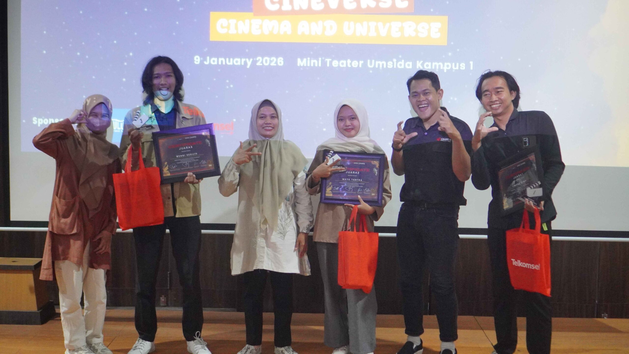 comfis, apresiasi film mahasiswa