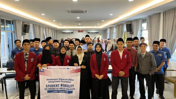 fai Umsida ke UnisZA