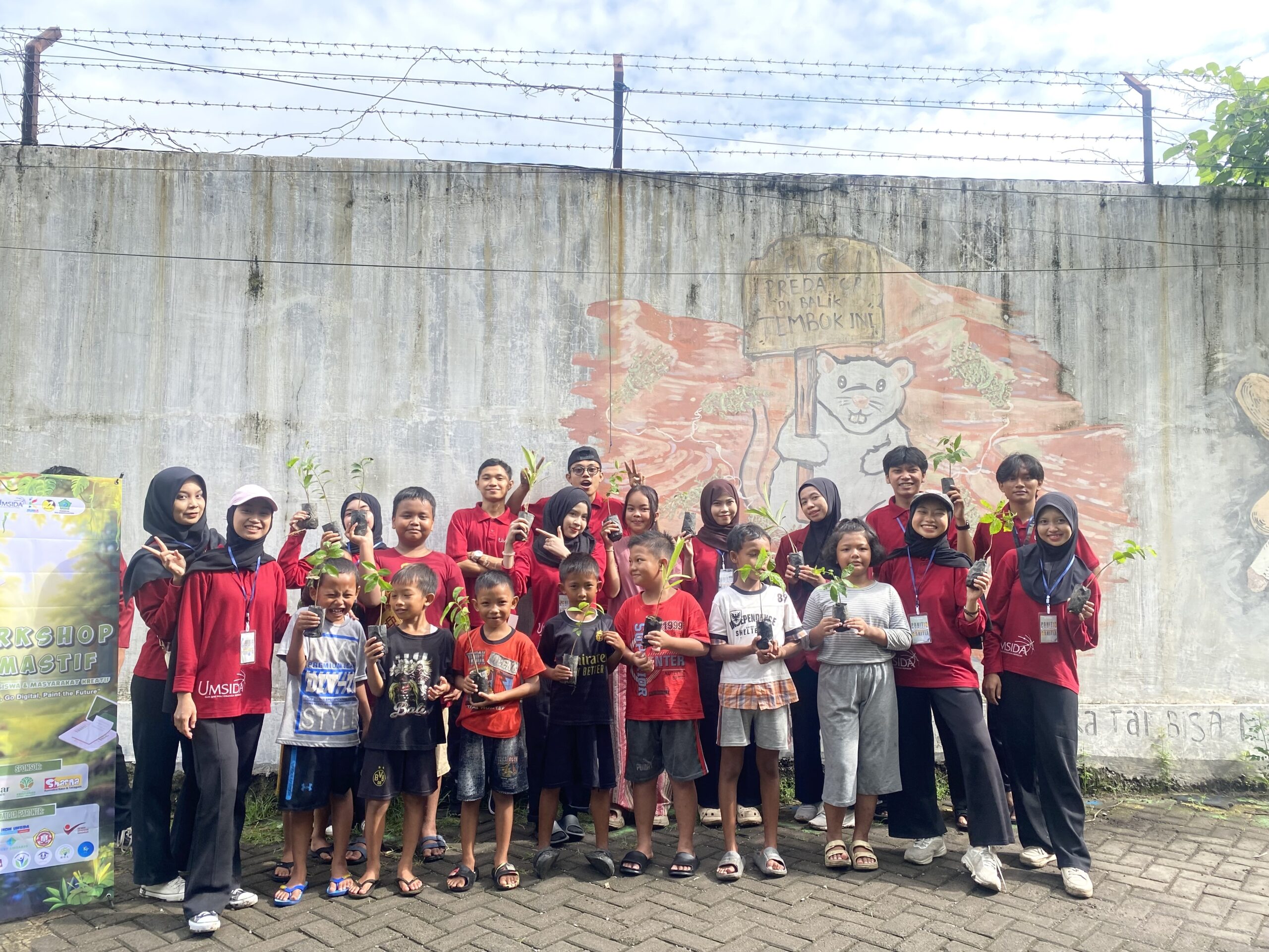 gemasif Desa Banjar Kemantren