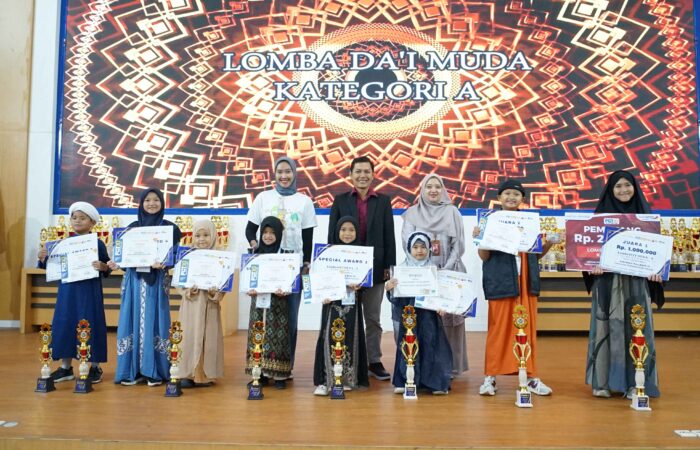 juara lomba fgt xi 1 3