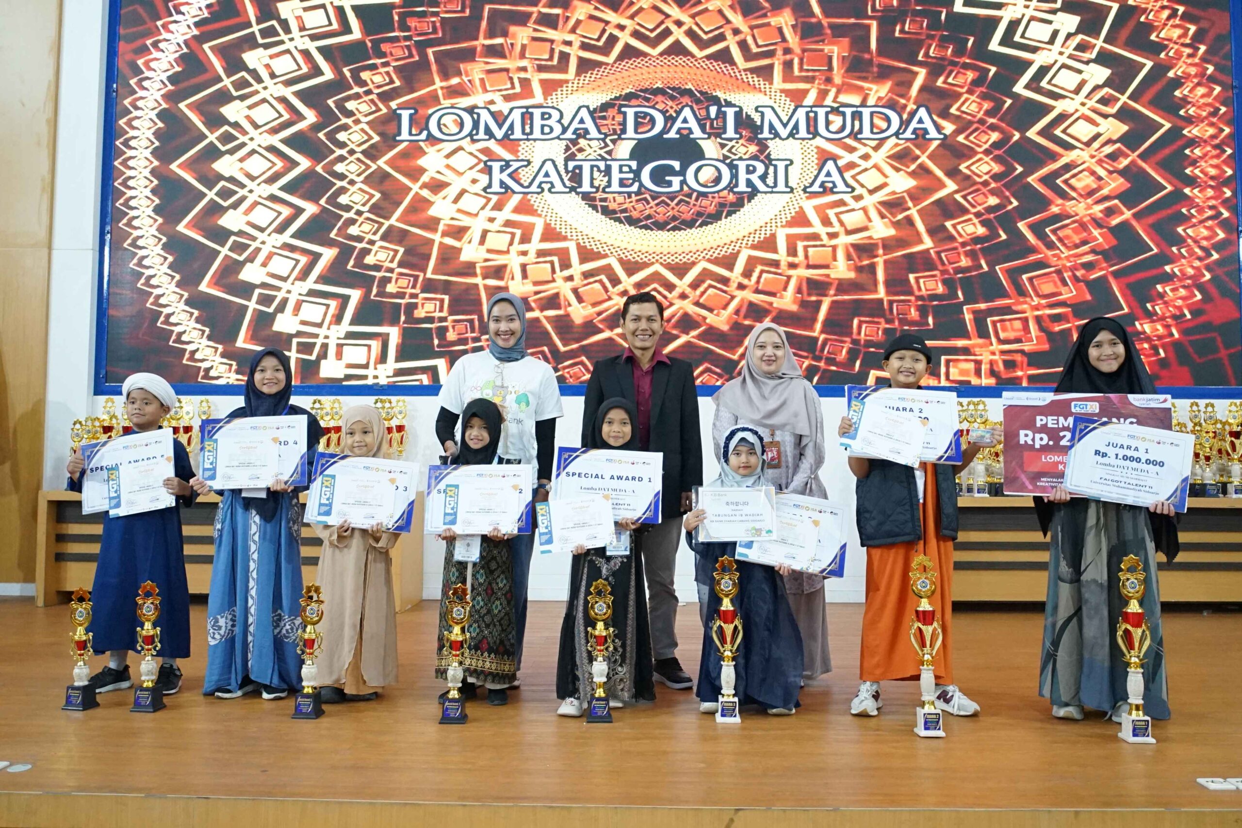 juara lomba fgt xi 1 3