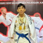 kejuaraan ju jitsu mahasiswa Umsida