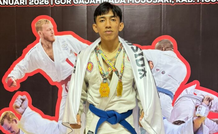 kejuaraan ju jitsu mahasiswa Umsida