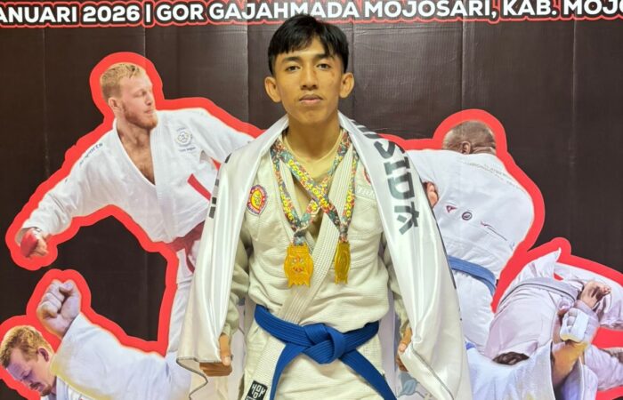 kejuaraan ju jitsu mahasiswa Umsida