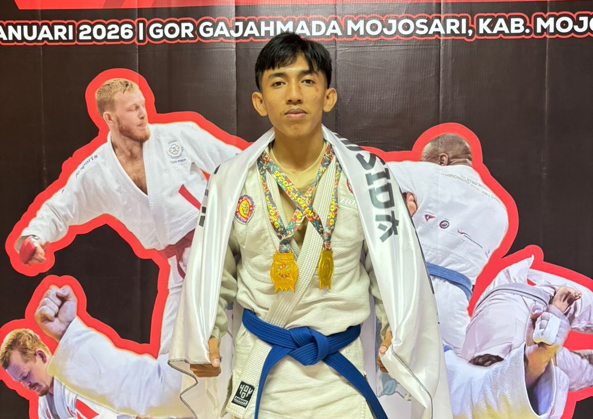kejuaraan ju jitsu mahasiswa Umsida