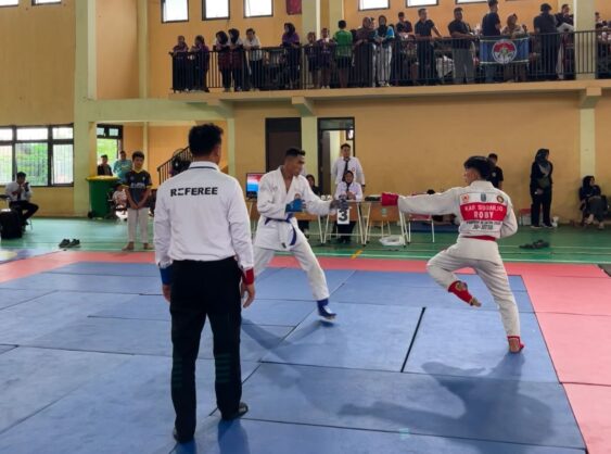 kejuaraan ju jitsu mahasiswa Umsida