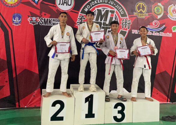 kejuaraan ju jitsu mahasiswa Umsida