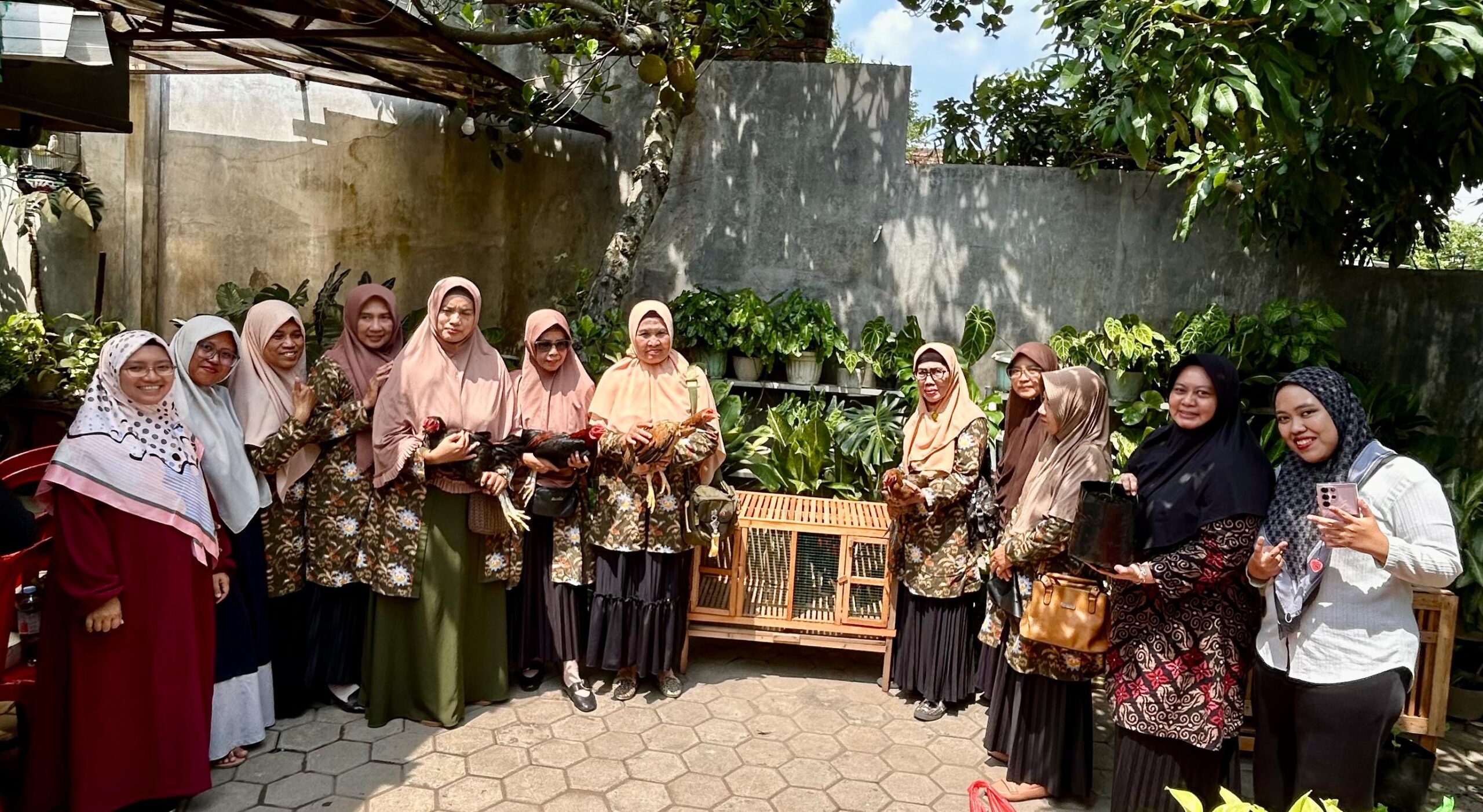 kemandirian pangan pca prambon