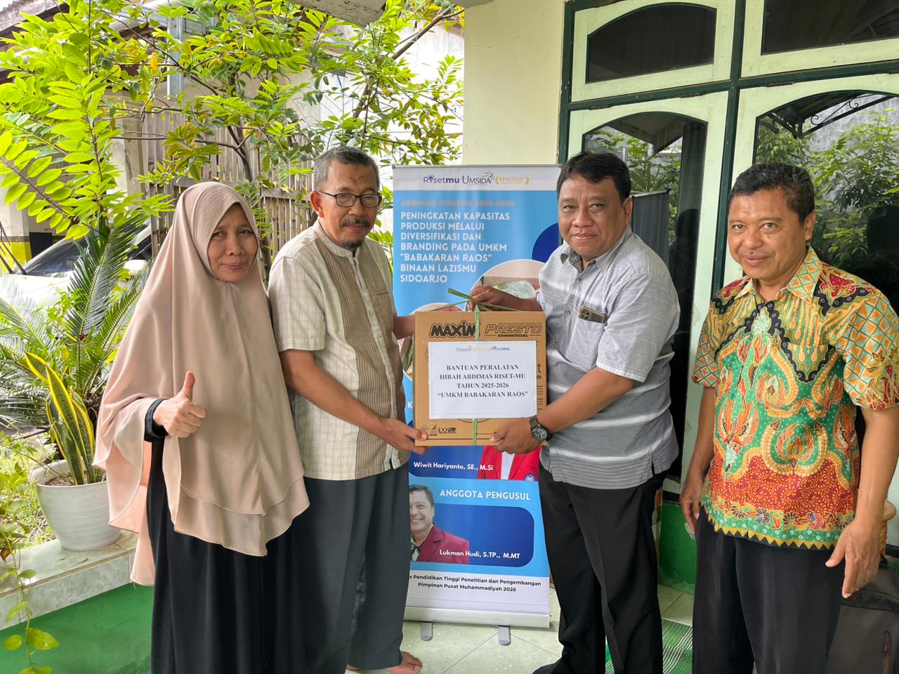 Kembangkan UMKM Lokal, Tim Abdimas Umsida Beri 2 Pelatihan di UMKM ...