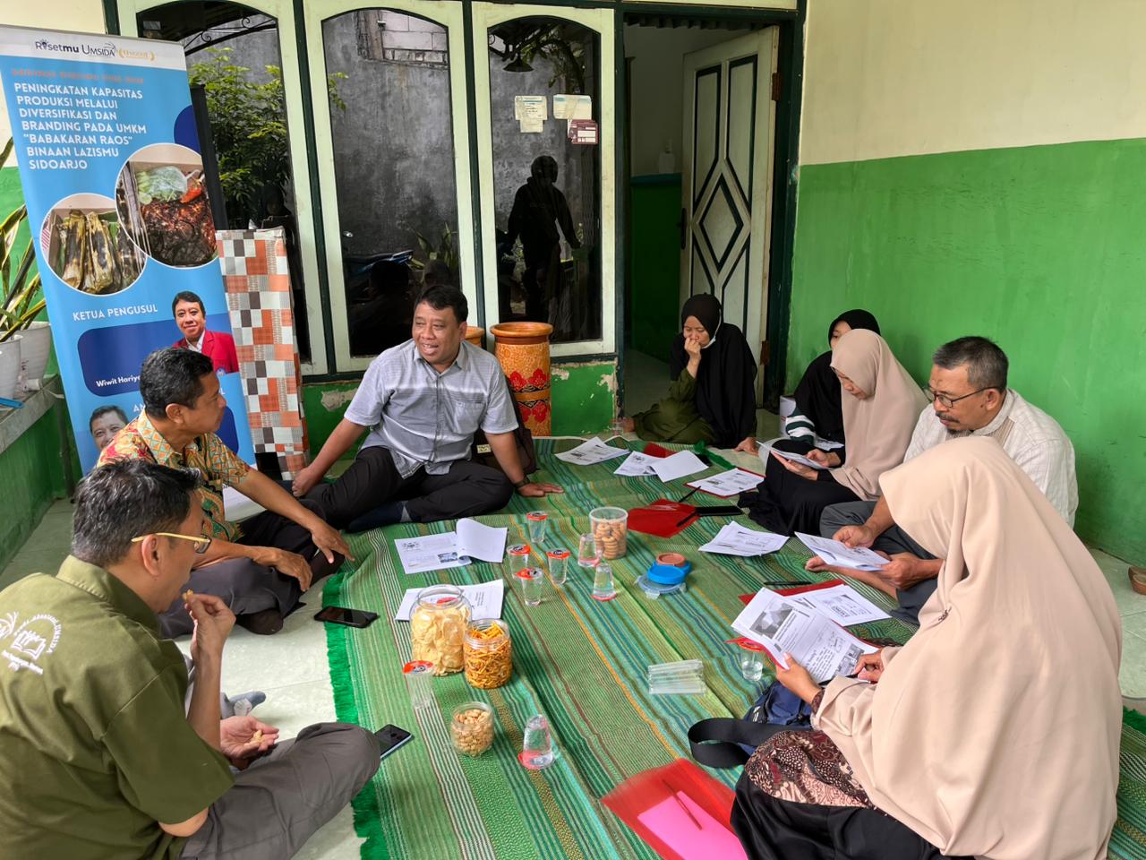 Kembangkan UMKM Lokal, Tim Abdimas Umsida Beri 2 Pelatihan di UMKM ...