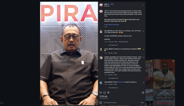 media sosial pejabat publik