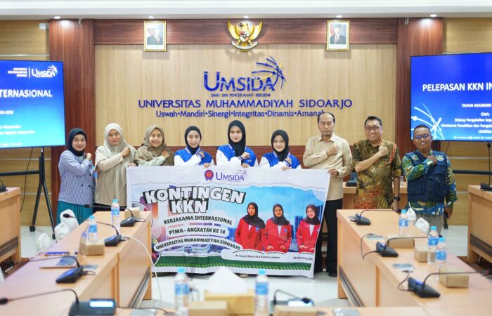 pelepasan mahasiswa KKN internasional 2