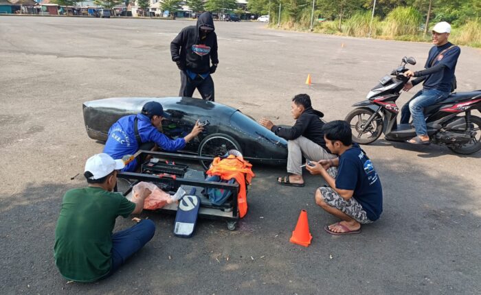 persiapan shell eco marathon