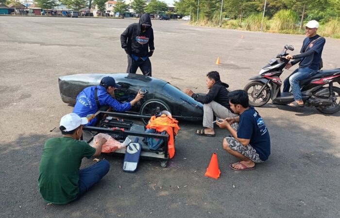 persiapan shell eco marathon