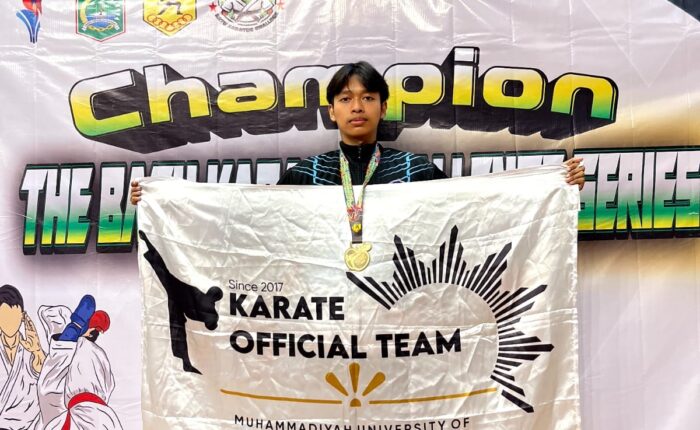 pertandingan karate Batu challenge