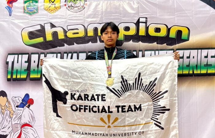 pertandingan karate Batu challenge