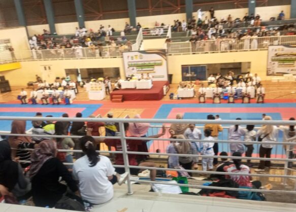 pertandingan karate Batu challenge