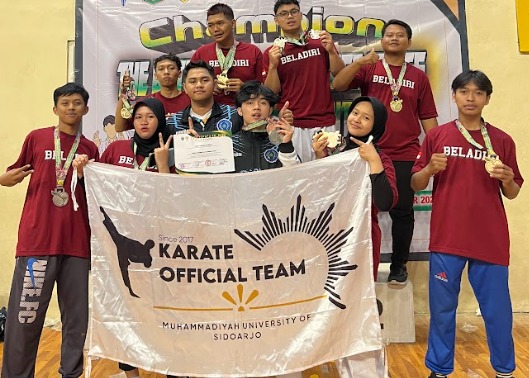 pertandingan karate Batu challenge