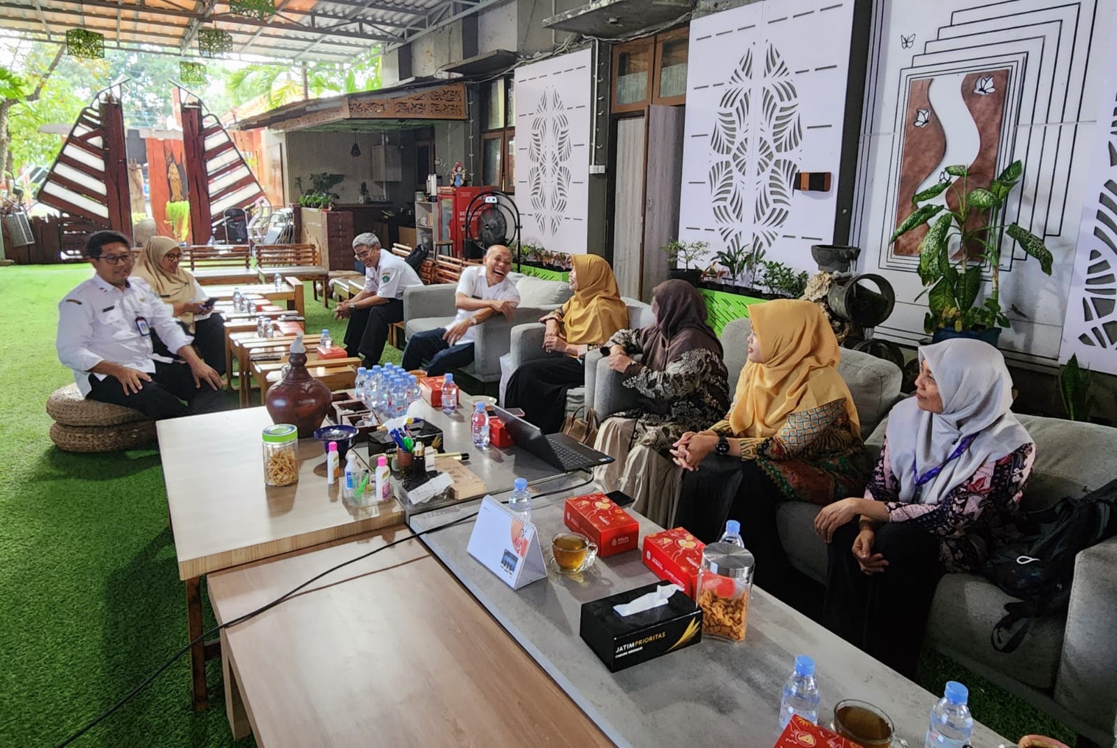 pslsc umsida dan dlhk sidoarjo